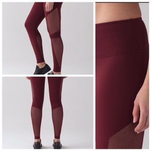 Lululemon reveal tight 7/8 size 4